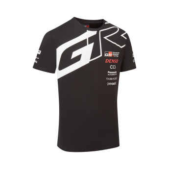 Toyota Gazoo Racing tricou de bărbați Classic black WRT 2026