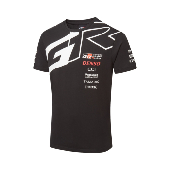 Toyota Gazoo Racing tricou de bărbați Classic black WRT 2026