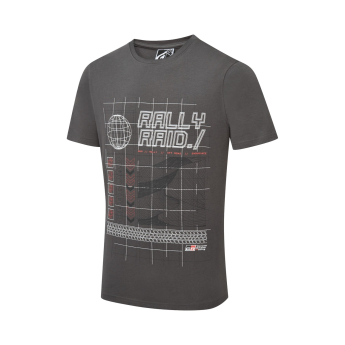Toyota Gazoo Racing tricou de bărbați Dunes grey W2RC 2026