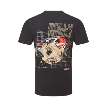 Toyota Gazoo Racing tricou de bărbați Graphic black W2RC 2026