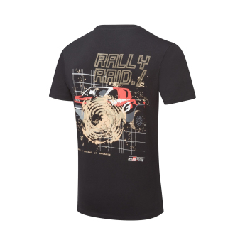 Toyota Gazoo Racing tricou de bărbați Graphic black W2RC 2026