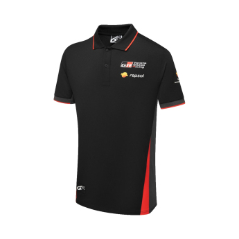 Toyota Gazoo Racing tricou polo black W2RC 2026