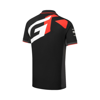 Toyota Gazoo Racing tricou polo black W2RC 2026