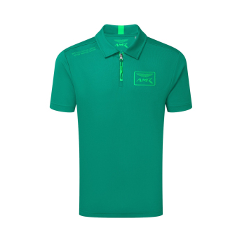 Aston Martin tricou polo WEC green 2026