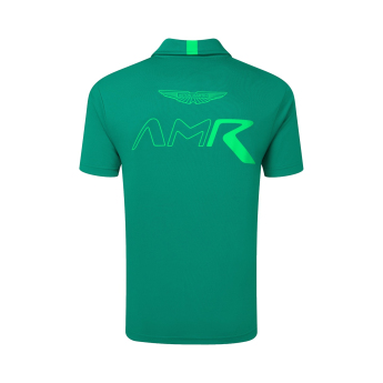 Aston Martin tricou polo WEC green 2026
