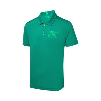 Aston Martin tricou polo WEC green 2026