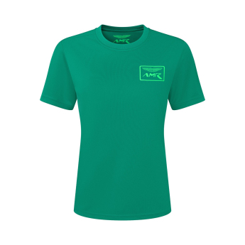 Aston Martin tricou de dama WEC green 2026