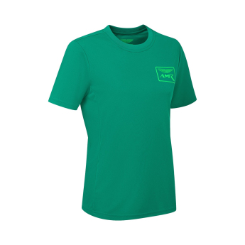 Aston Martin tricou de dama WEC green 2026