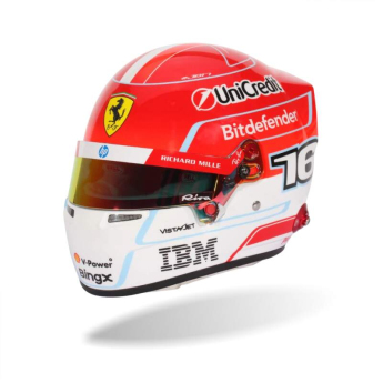 Modele auto și moto model de cască 1/2 Charles Leclerc 2026