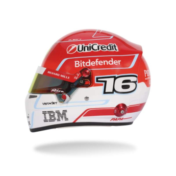 Modele auto și moto model de cască 1/2 Charles Leclerc 2026