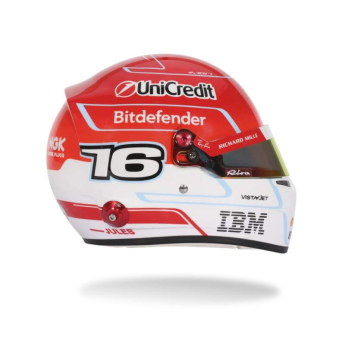 Modele auto și moto model de cască 1/2 Charles Leclerc 2026