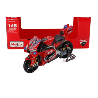 Modele auto și moto model 1/18 Ducati MotoGP GP25 - Francesco Bagnaia #63