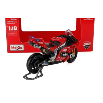 Modele auto și moto model 1/18 Ducati MotoGP GP25 - Francesco Bagnaia #63