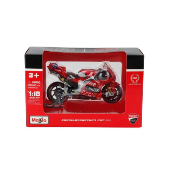Modele auto și moto model 1/18 Ducati MotoGP GP25 - Francesco Bagnaia #63