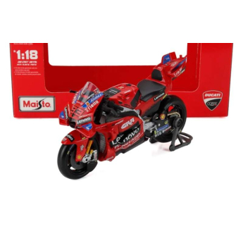 Modele auto și moto model 1/18 Ducati MotoGP 2025 GP25 - Marc Marquez #93