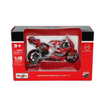 Modele auto și moto model 1/18 Ducati MotoGP 2025 GP25 - Marc Marquez #93