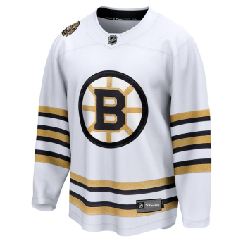 Boston Bruins tricou de hochei White 100th Anniversary Premier Breakaway Jersey