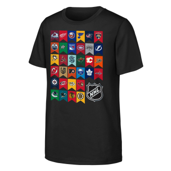 NHL produse tricou de copii NHL Hanging Banners Ctn