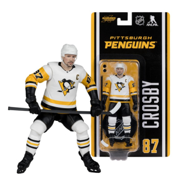 Pittsburgh Penguins figurină Sidney Crosby #87 NHL McFarlane Articulated