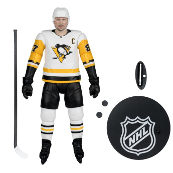 Pittsburgh Penguins figurină Sidney Crosby #87 NHL McFarlane Articulated