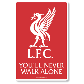 Liverpool FC Portrait LED Crest Sign