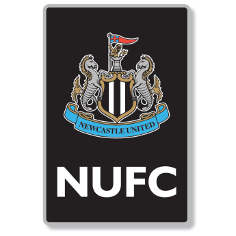 Newcastle United LED plăcuță Portrait LED Crest Sign