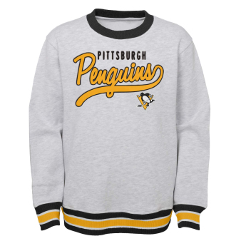 Pittsburgh Penguins hanorac de copii legends crew neck pullover