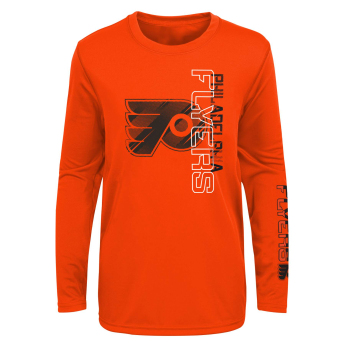 Philadelphia Flyers tricou cu măneci lungi pentru copii gameday ready ultra