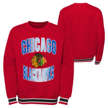 Chicago Blackhawks hanorac de copii Classic Blueliner Crew Neck