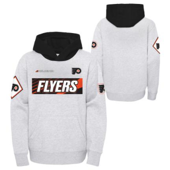 Philadelphia Flyers hanorac cu glugă pentru copii Star Shootout Oversized