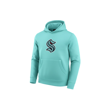 Seattle Kraken hanorac cu glugă pentru copii Prime Logo Pullover Fleece
