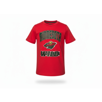Minnesota Wild tricou de copii All Time Great Triblend