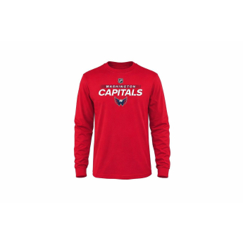 Washington Capitals tricou cu măneci lungi pentru copii Apro Prime Ls Tee