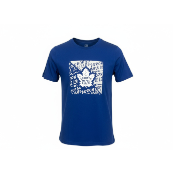 Toronto Maple Leafs tricou de copii Divide Ss Ctn Tee