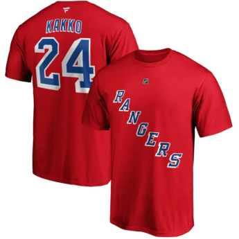 New York Rangers tricou de copii Kakko 24 Player Tee N&N  Ss Tee