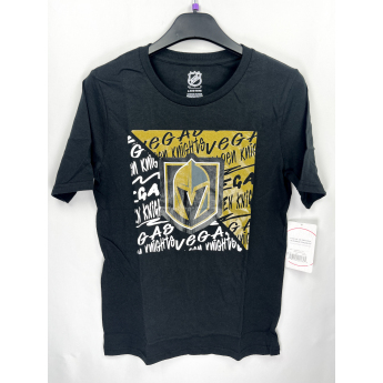 Vegas Golden Knights tricou de copii Divide Ss Ctn Tee