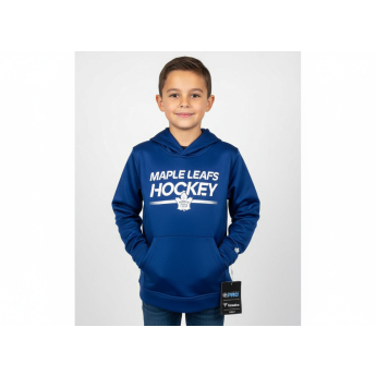 Toronto Maple Leafs hanorac cu glugă pentru copii Authentic Pro Hoodie Po Hood