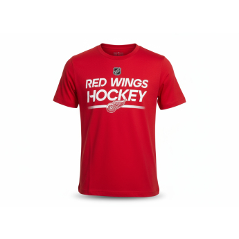 Detroit Red Wings tricou de copii Apro Wordmark Ss Ctn Tee