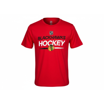 Chicago Blackhawks tricou de copii Apro Wordmark Ss Ctn Tee red