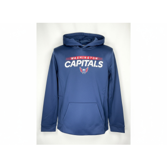 Washington Capitals hanorac cu glugă pentru copii Authentic Pro Hood Po Hoodie