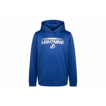 Tampa Bay Lightning hanorac cu glugă pentru copii Authentic Pro Hood Po Hoodie