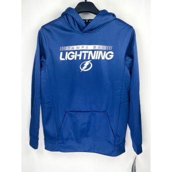 Tampa Bay Lightning hanorac cu glugă pentru copii Authentic Pro Hood Po Hoodie