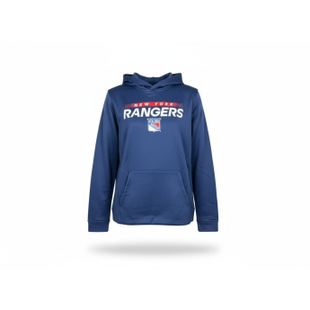 New York Rangers hanorac cu glugă pentru copii Authentic Pro Hood Po Hoodie