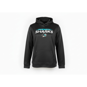 San Jose Sharks hanorac cu glugă pentru copii Authentic Pro Hood Po Hoodie