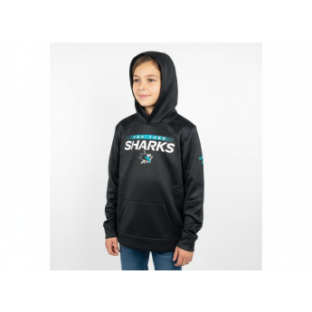 San Jose Sharks hanorac cu glugă pentru copii Authentic Pro Hood Po Hoodie
