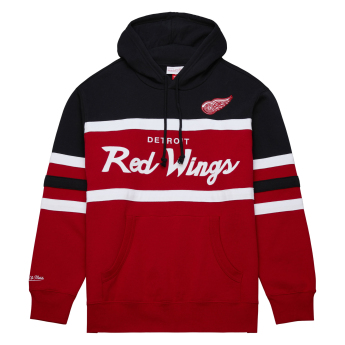 Detroit Red Wings hanorac de bărbați cu glugă Head Coach red