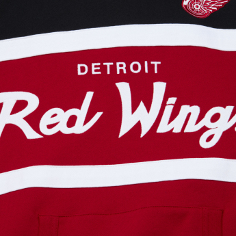 Detroit Red Wings hanorac de bărbați cu glugă Head Coach red