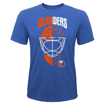 New York Islanders tricou de copii Torwart Mask blau