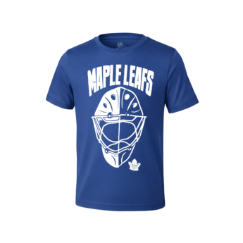 Toronto Maple Leafs tricou de copii Torwart Mask blue
