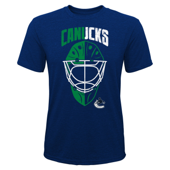 Vancouver Canucks tricou de copii Torwart Mask navy